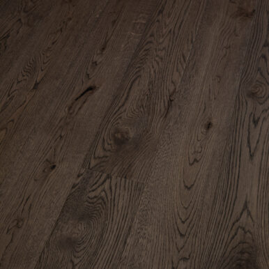 Novafloor PD 200 Ek Rustic Dark Chocolate 1-stav oljevaxad & borstad parkett
