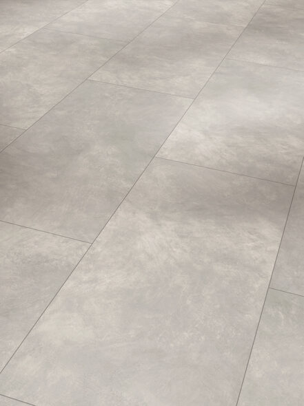 PARADOR Modular ONE Vaaleanharmaa Betoni Vinyylilattia