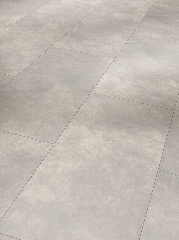 PARADOR Modular ONE Vaaleanharmaa Betoni Vinyylilattia