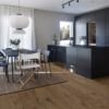 Novafloor PD 200 Tammi Rustic Antique Brown 1-sauva öljyvahattu & harjattu parketti - Image 2