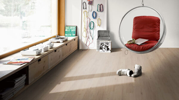 PARADOR Classic 2030 Tammi hiottu 1-sauva Vinyylilattia - Image 3