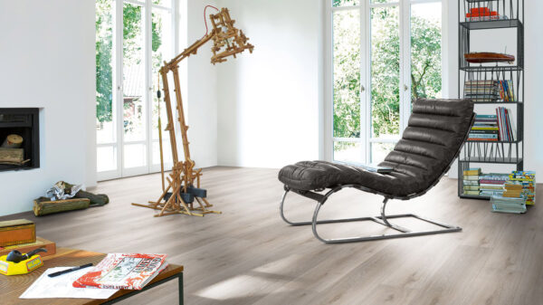 PARADOR Classic 2030 Tammi Royal valkokalkittu 1-sauva Vinyylilattia - Image 2