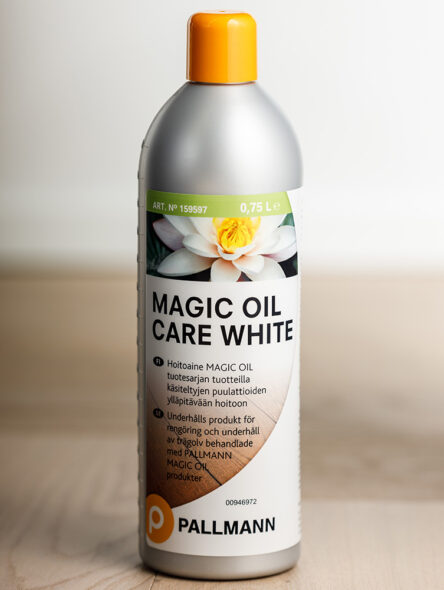Pallmann Magic Oil Care White hoitoaine Puhdistusaineet