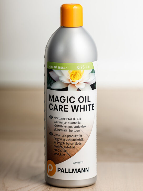 Pallmann Magic Oil Care White hoitoaine Puhdistusaineet