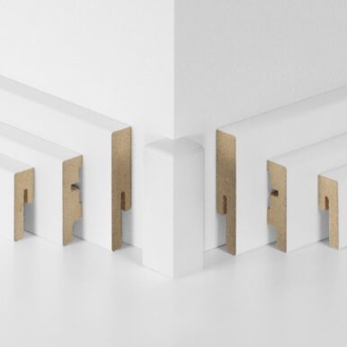 PARADOR SL3 utvändigt hörn Vit Tillbehör