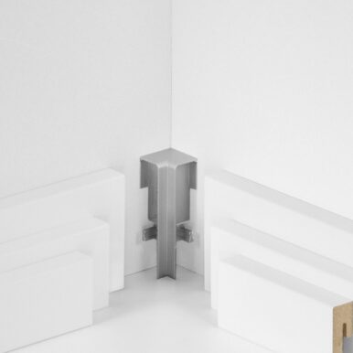 PARADOR SL3 innerhörn aluminium färgad Tillbehör