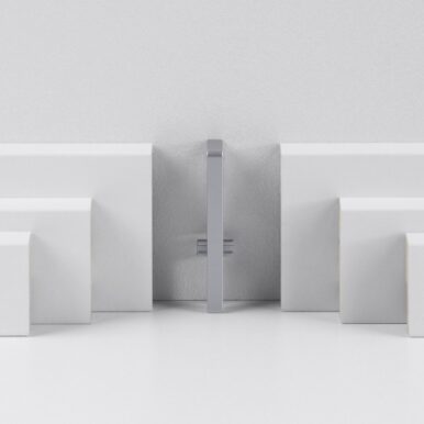 PARADOR SL3 förlängningsstycke aluminium färgad Tillbehör