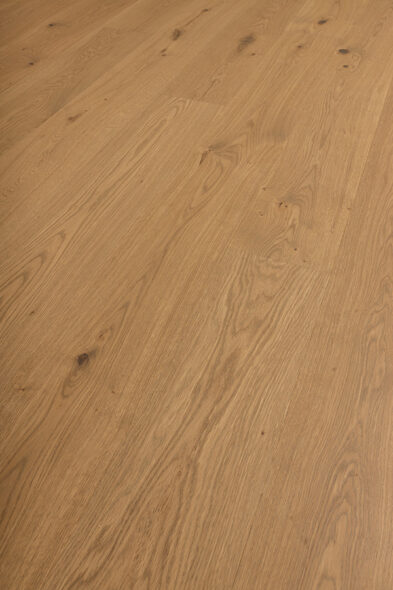 Novafloor 160 Tammi Natural Wood 1-sauva öljyvahattu & harjattu parketti