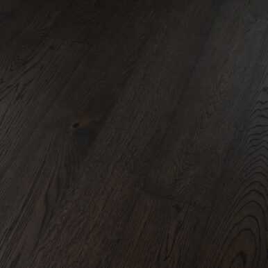 Novafloor 160 Ek Black Wood 1-stav oljevaxad & borstad parkett