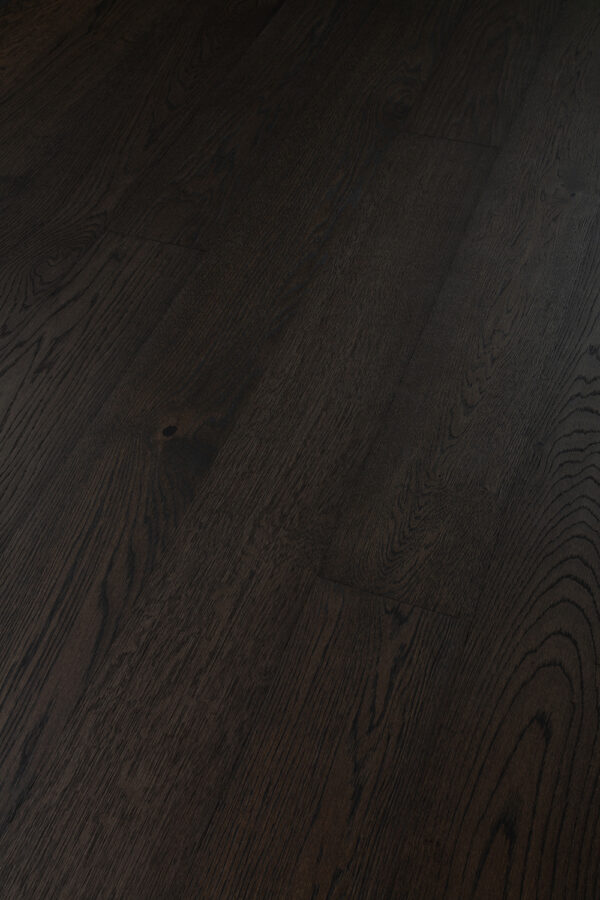 Novafloor 160 Tammi Black Wood 1-sauva öljyvahattu & harjattu parketti