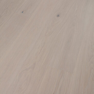 Novafloor 160 Ek Polar White 1-stav oljevaxad och borstad parkett