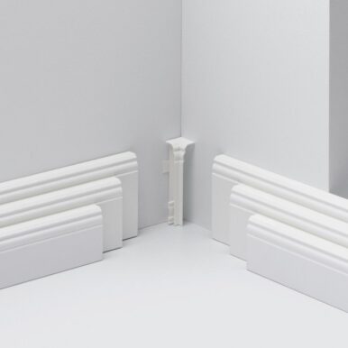 PARADOR HL1 / HL2 / HL3 Inre hörn Vit Tillbehör