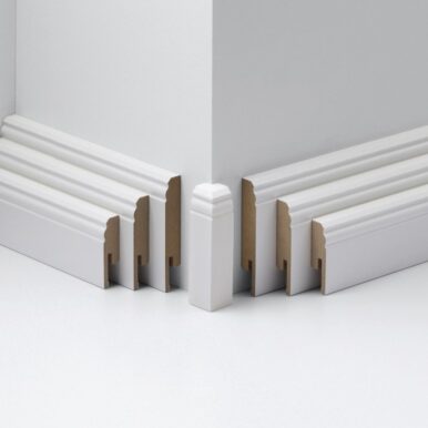 PARADOR HL1 / HL2 / HL3 Utvändigt hörn Vit Tillbehör