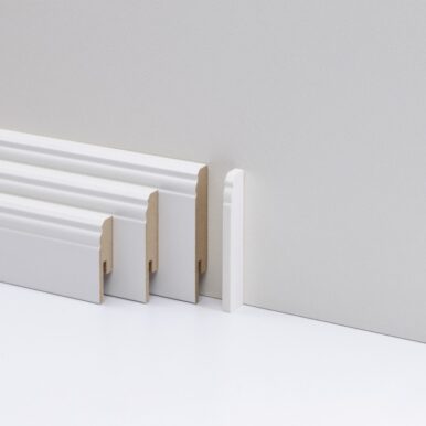 PARADOR HL1 / HL2 / HL3 sänggavel Vit Tillbehör