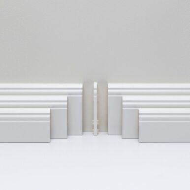 PARADOR HL1 / HL2 / HL3 förlängningsstycke Vit Tillbehör