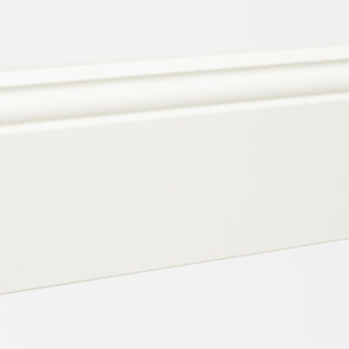 PARADOR HL2 Vit 85 mm golvlist