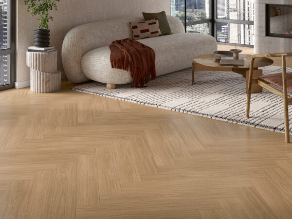 PARADOR Modular ONE Tammi Artemis Caramel Brown kalanruoto Vinyylilattia - Image 3