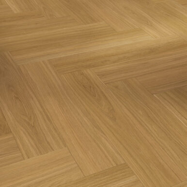 PARADOR Trendtime 3 Ek Oxford Caramel Brown fiskbensmönstrad vinylgolv