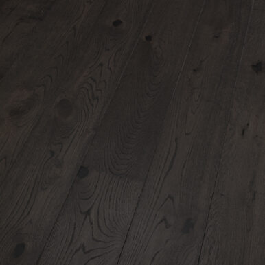 Novafloor PD 200 Ek Rustic Black Wood 1-stav oljevaxad & borstad parkett