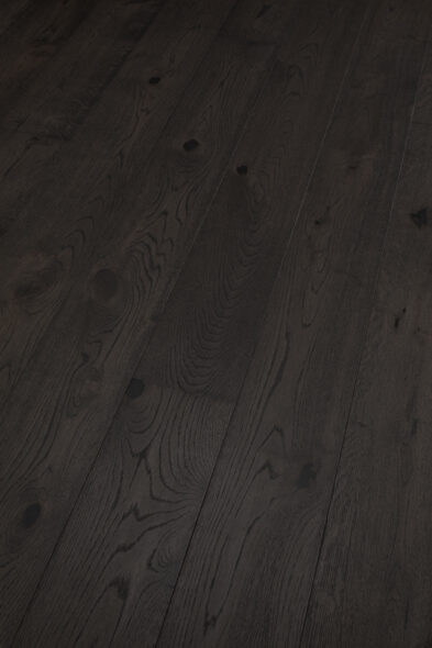 Novafloor PD 200 Tammi Rustic Black Wood 1-sauva öljyvahattu & harjattu parketti