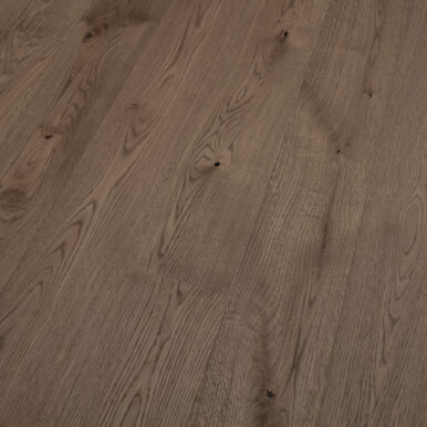 Novafloor PD 200 Ek Rustic Antique Brown 1-stav oljevaxad & borstad parkett