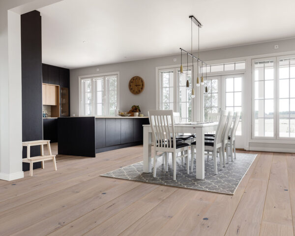 Novafloor PD 200 Tammi Rustic Stonewash 1-sauva öljyvahattu & harjattu parketti - Image 2