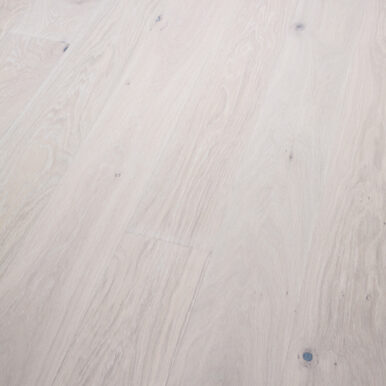 Novafloor PD 200 Ek Rustic Polar White 1-stav oljevaxad & borstad parkett