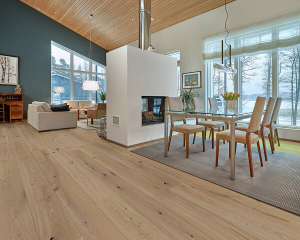 Novafloor PD 200 Tammi Rustic Pure Wood 1-sauva öljyvahattu & harjattu parketti - Image 2