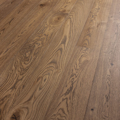 Novafloor PD 200 Ek Rustic Light Chocolate 1-stav oljevaxad & borstad parkett