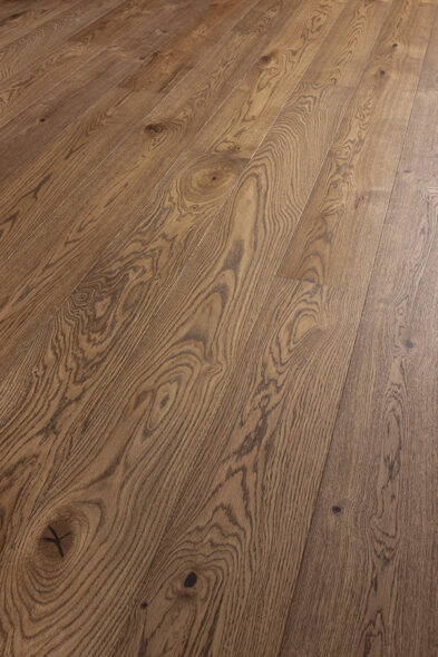 Novafloor PD 200 Tammi Rustic Light Chocolate 1-sauva öljyvahattu & harjattu parketti