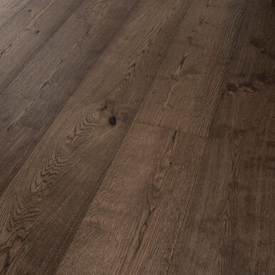 HARDER 205 Ek Dark Chocolate 1-stavs oljebehandlat och borstat ekgolv