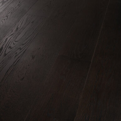 HARDER 270 Ek Black Wood 1-stav oljelackat och borstat ekgolv