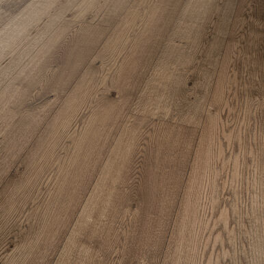 HARDER 270 Ek Antique Brown 1-stav oljevaxad & borstad ekparkett