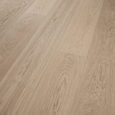 HARDER 270 Ek White Frost 1-stav oljevaxad & borstad ekparkett