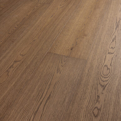 HARDER 270 Ek Light Chocolate 1-stav oljebehandlad & borstad ekparkett