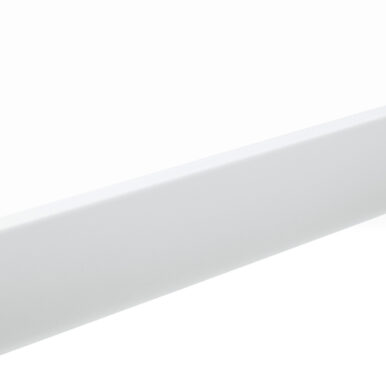 Meister PK 3 Vit golvlist