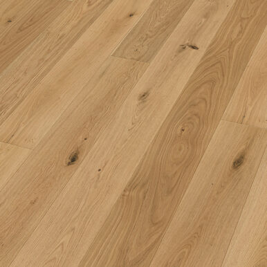 Meister PD 400 Ek Pure Authentic 1-stav mattlackad & borstad parkett