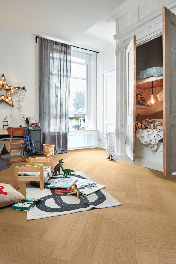 Meister PS 500 Tammi Pure Harmoninen kalanruoto mattalakattu & harjattu parketti - Image 2