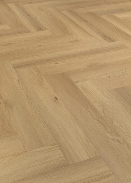 HARDER Herring Oak Hygge Purewood vinylgolv med fiskbensmönster