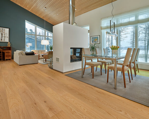 Novafloor New Classics Tammi Natural Wood 1-sauva öljyvahattu & harjattu parketti - Image 2