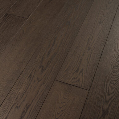 Novafloor New Classics Ek Dark Chocolate 1-stav oljevaxad & borstad parkett