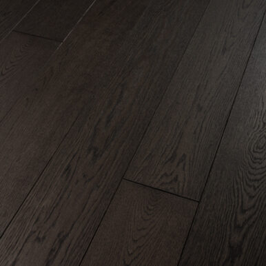 Novafloor New Classics Ek Black Wood 1-stav oljevaxad & borstad parkett