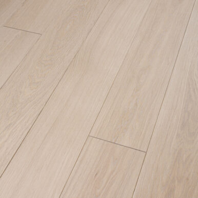 Novafloor New Classics Ek White Frost 1-stav oljevaxad & borstad parkett