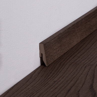 Novafloor PK 3 Ek Dark Chocolate oljevaxad golvlist