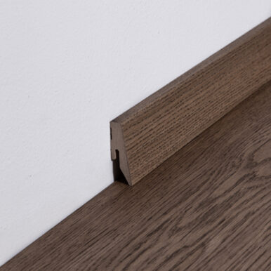 Novafloor PK 3 Ek Light Chocolate oljevaxad golvlist