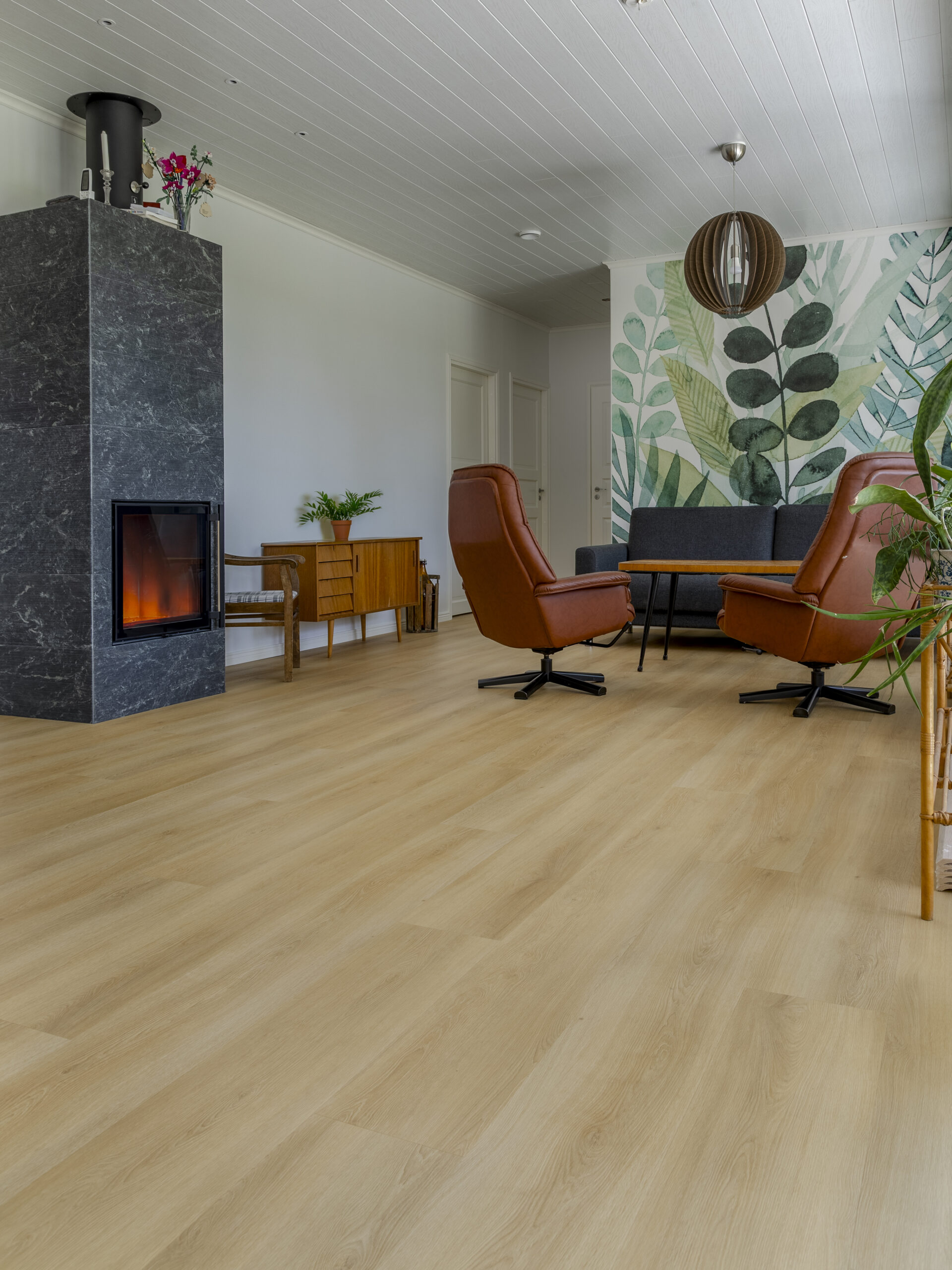 HARDER Scandic Ek Woodland Light Vinylgolv - Bild 5