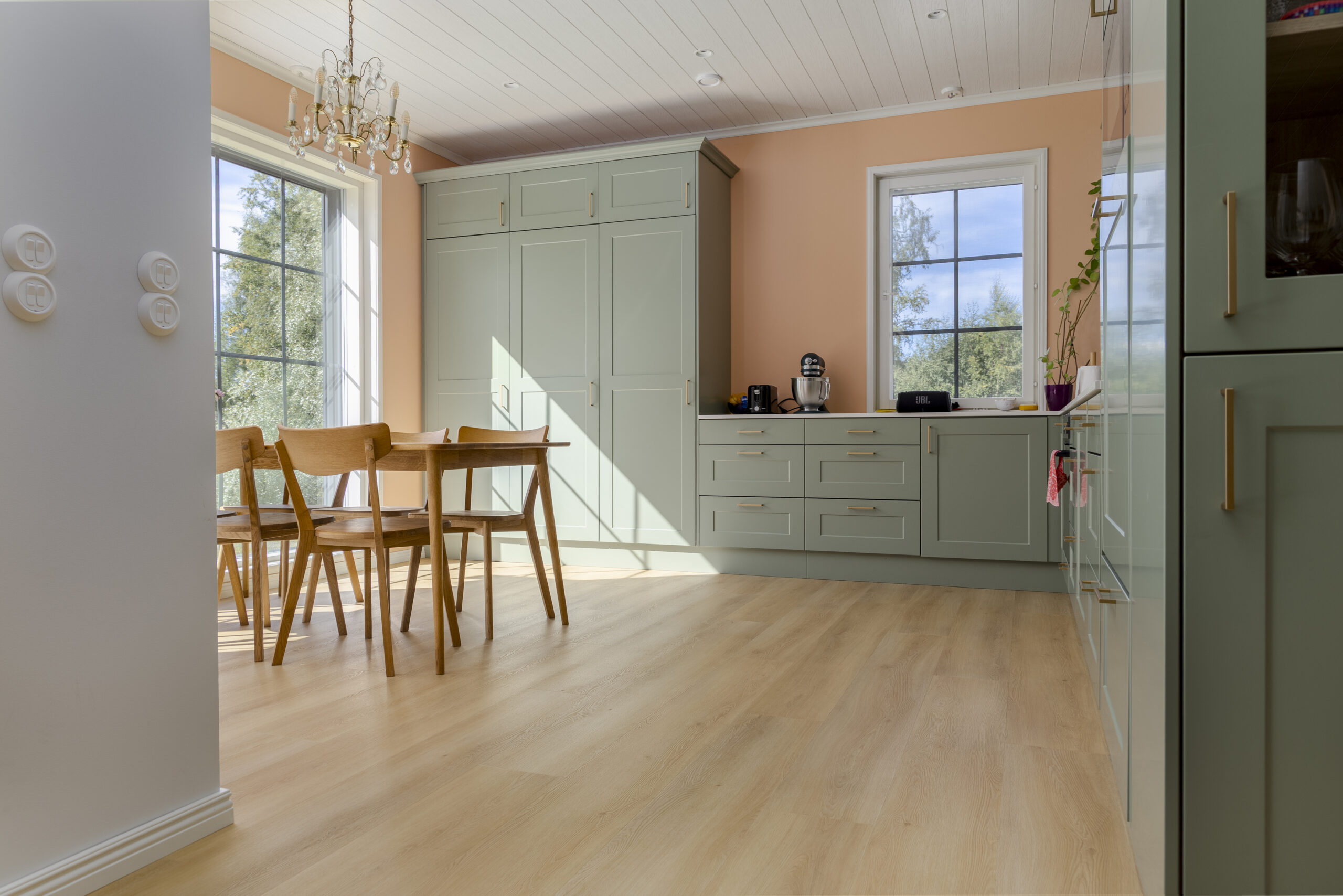 HARDER Scandic Ek Woodland Light Vinylgolv - Bild 2