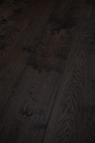 Trinity Origin 220 Tammi Black Wood lankkulattia käsinveistetty & öljyvahattu