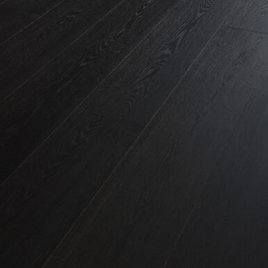 Trinity Saga 233 Ek Black Wood 1-stav slät borstad & oljebehandlad Trinity