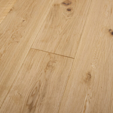 Trinity Origin 300 Oak Natural Wood plankgolv handsnidade och oljevaxade